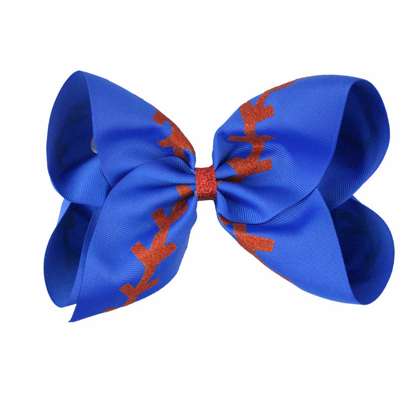 Wholesale Olive Branch Bow Cloth Hair Clips